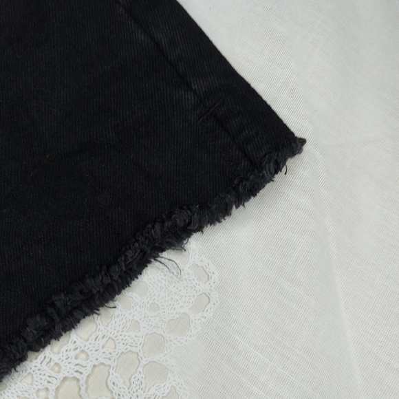 Madewell Rigid Denim A-line Mini Skirt Lunar Wash - Picture 6 of 16